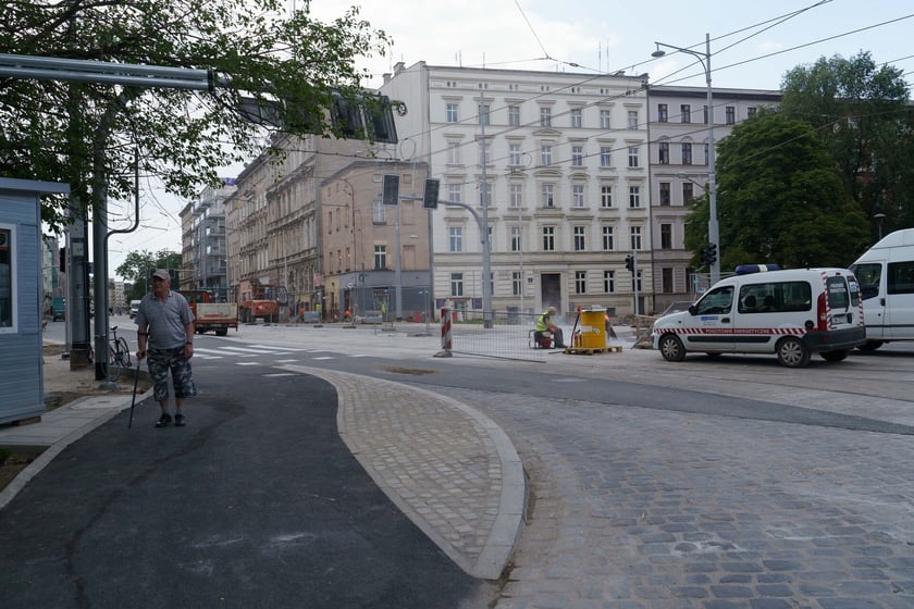 przebudowa Pomorskiej i Staszica / 28 maja 2024