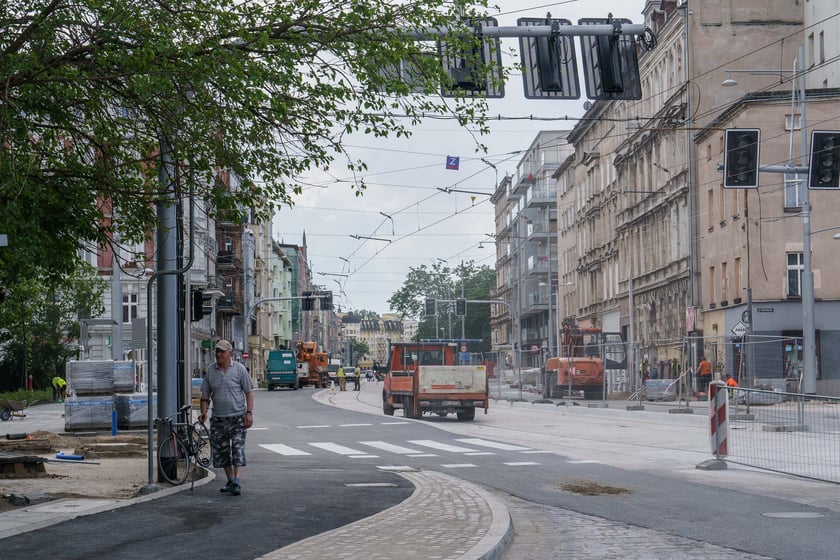 przebudowa Pomorskiej i Staszica / 28 maja 2024