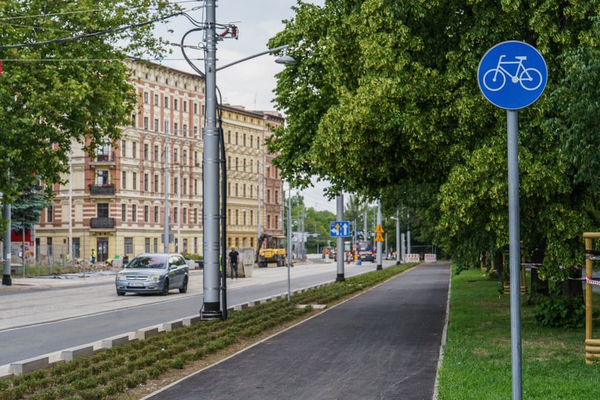 przebudowa Pomorskiej i Staszica / 28 maja 2024