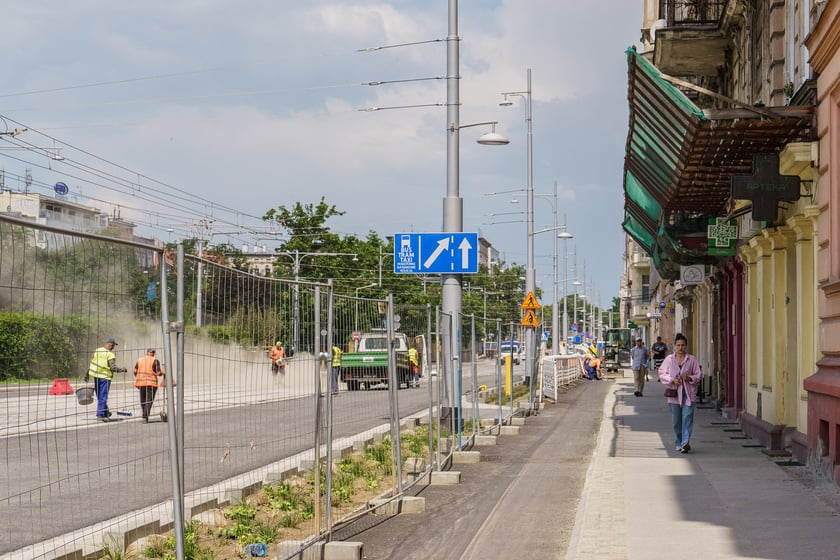 przebudowa Pomorskiej i Staszica / 28 maja 2024