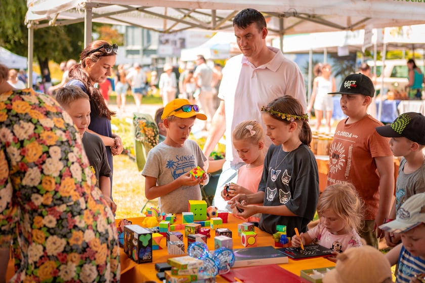 Targ rolny i piknik rodzinny na ul. Zwycięskiej, 29 czerwca 2025 r.