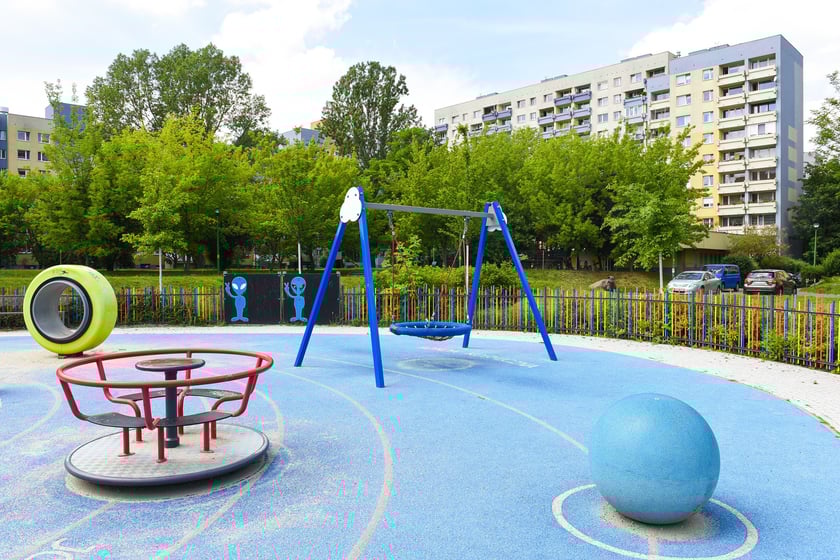 Kosmiczny plac zabaw na Gądowie Małym