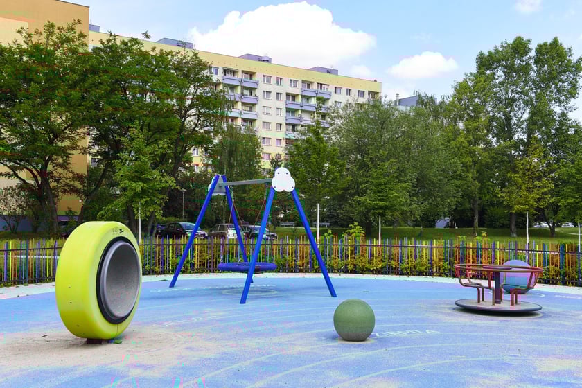 Kosmiczny plac zabaw na Gądowie Małym
