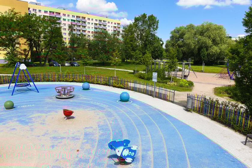 Kosmiczny plac zabaw na Gądowie Małym