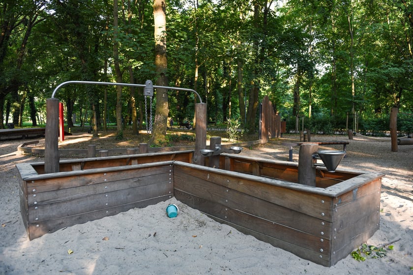 Leśne Druhy TarnoDuchy w parku Tarnogajskim