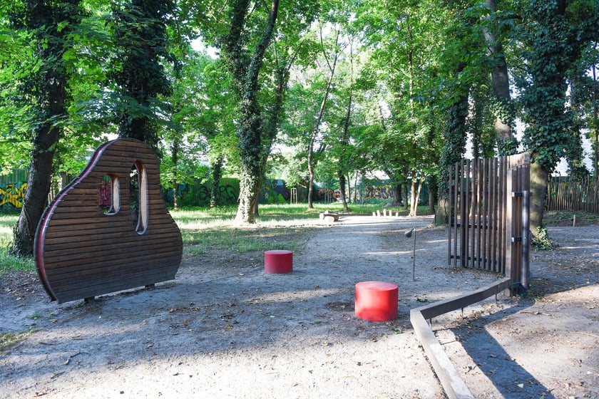 Leśne Druhy TarnoDuchy w parku Tarnogajskim