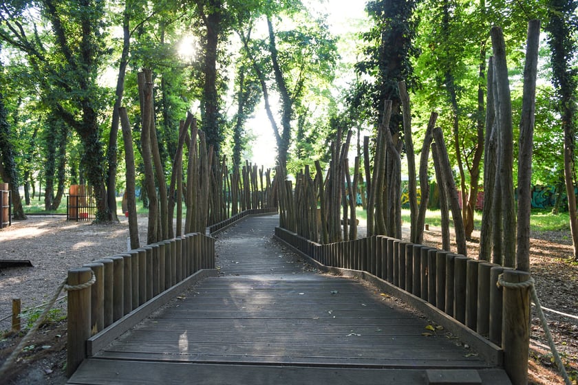 Leśne Druhy TarnoDuchy w parku Tarnogajskim