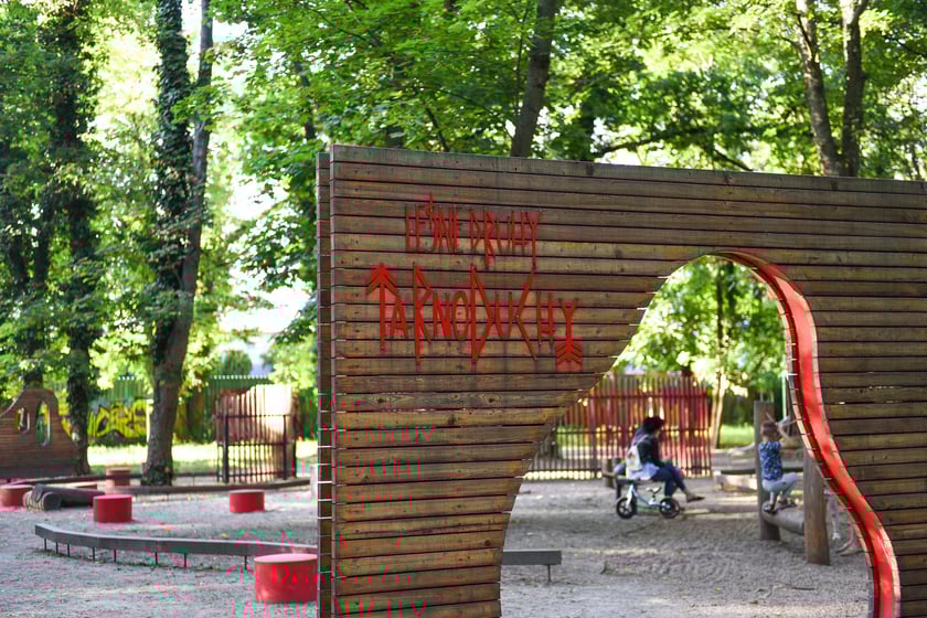 Leśne Druhy TarnoDuchy w parku Tarnogajskim