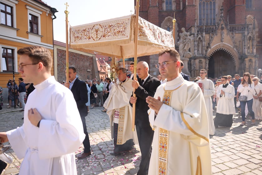Procesja Bożego Ciała (30.05.2024)