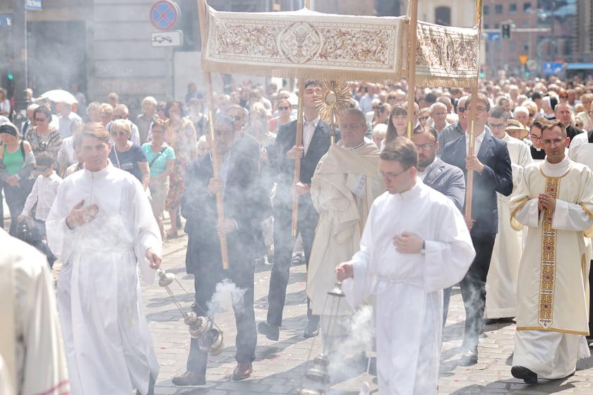 Procesja Bożego Ciała (30.05.2024)