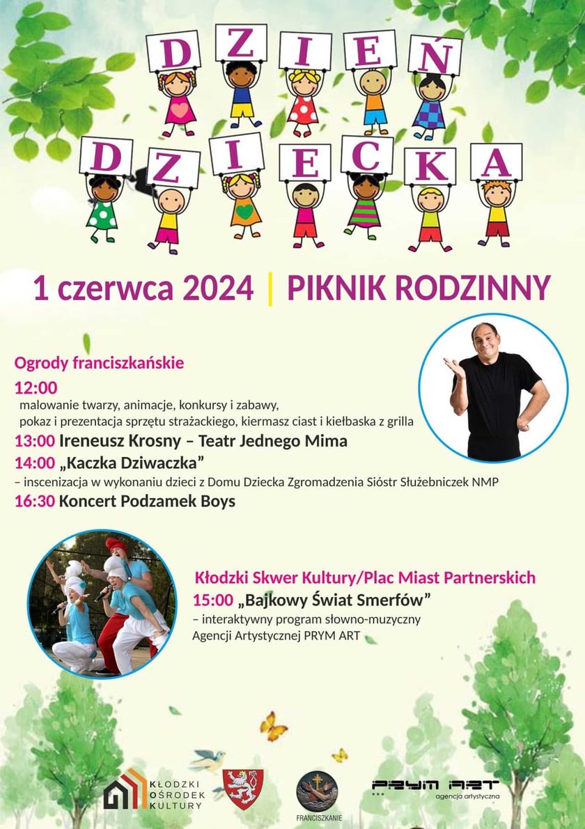 Program wydarzenia