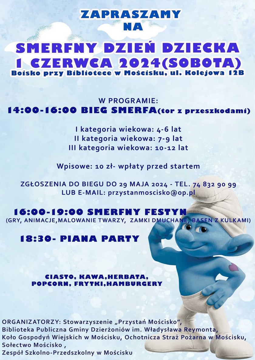 Program wydarzenia