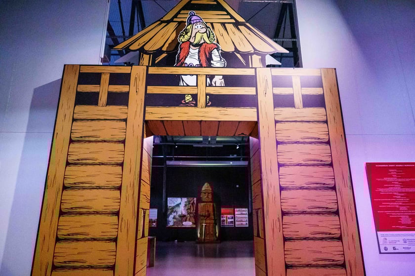 Wystawa&nbsp;&bdquo;Słowiański Świat Kajka i Kokosza&rdquo; w Centrum Historii Zajezdnia&nbsp;