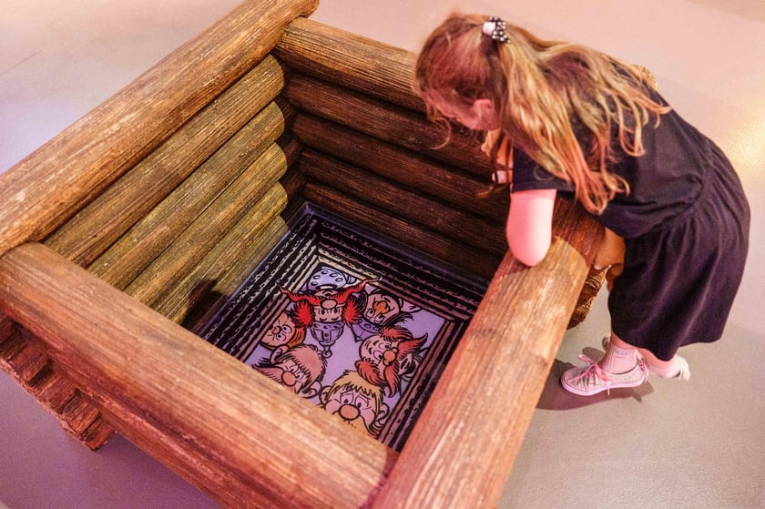 Wystawa&nbsp;&bdquo;Słowiański Świat Kajka i Kokosza&rdquo; w Centrum Historii Zajezdnia - Lila