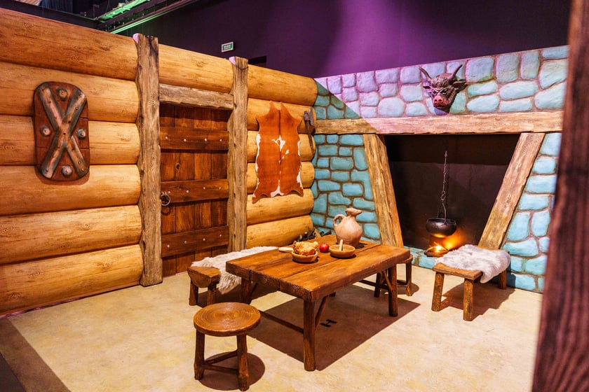 Wystawa&nbsp;&bdquo;Słowiański Świat Kajka i Kokosza&rdquo; w Centrum Historii Zajezdnia&nbsp;