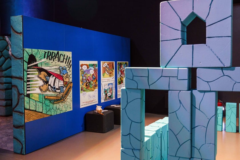 Wystawa&nbsp;&bdquo;Słowiański Świat Kajka i Kokosza&rdquo; w Centrum Historii Zajezdnia&nbsp;