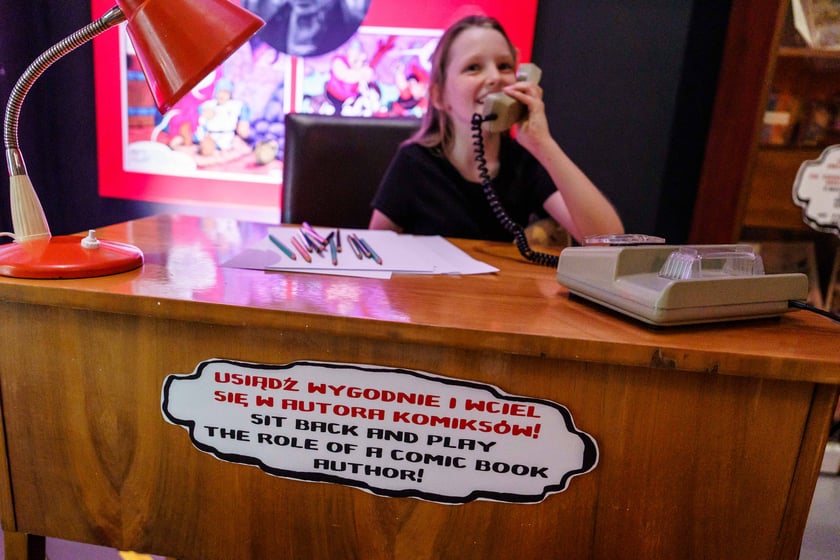 Wystawa&nbsp;&bdquo;Słowiański Świat Kajka i Kokosza&rdquo; w Centrum Historii Zajezdnia