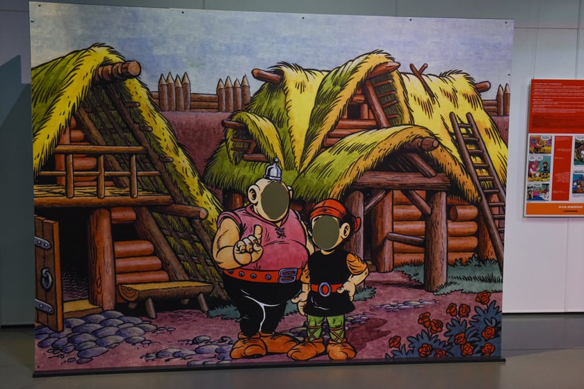 Wystawa&nbsp;&bdquo;Słowiański Świat Kajka i Kokosza&rdquo; w Centrum Historii Zajezdnia