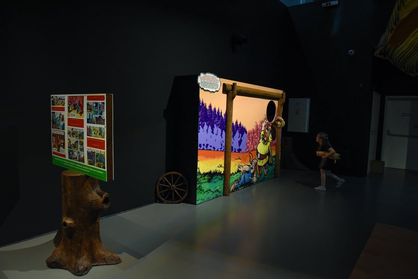 Wystawa&nbsp;&bdquo;Słowiański Świat Kajka i Kokosza&rdquo; w Centrum Historii Zajezdnia