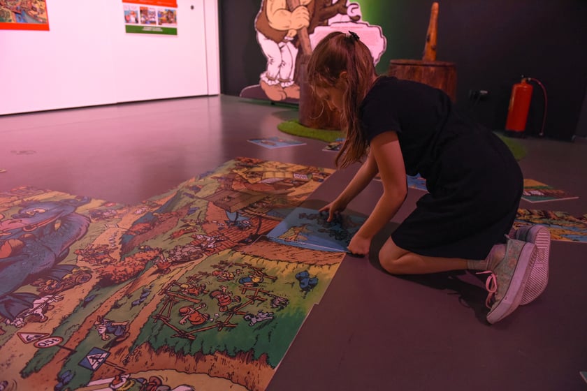 Wystawa&nbsp;&bdquo;Słowiański Świat Kajka i Kokosza&rdquo; w Centrum Historii Zajezdnia