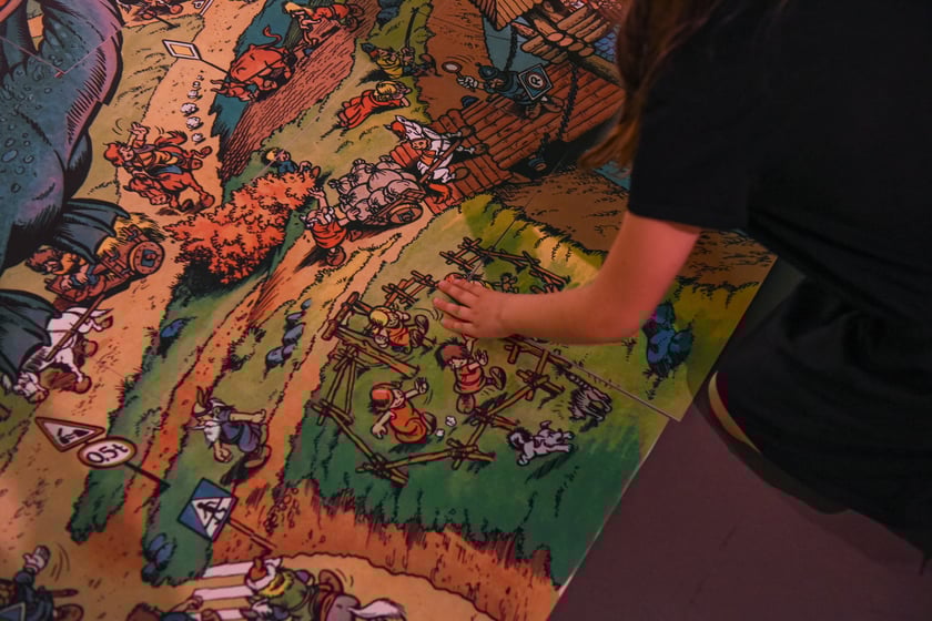 Wystawa&nbsp;&bdquo;Słowiański Świat Kajka i Kokosza&rdquo; w Centrum Historii Zajezdnia