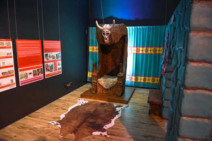 Wystawa&nbsp;&bdquo;Słowiański Świat Kajka i Kokosza&rdquo; w Centrum Historii Zajezdnia