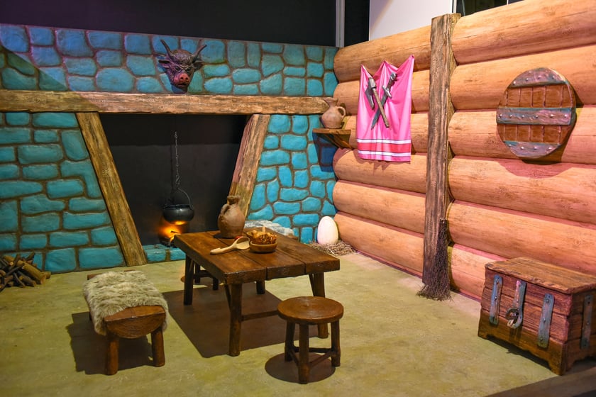 Wystawa&nbsp;&bdquo;Słowiański Świat Kajka i Kokosza&rdquo; w Centrum Historii Zajezdnia