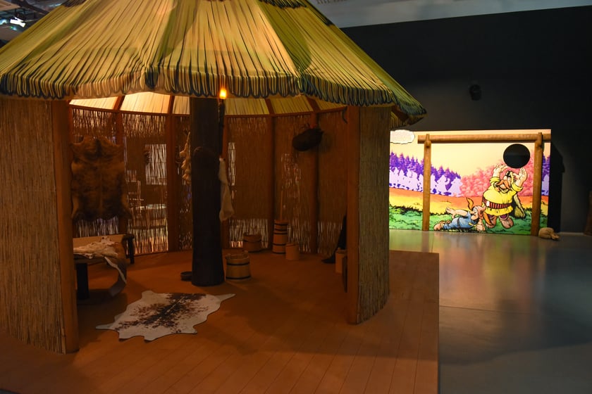 Wystawa&nbsp;&bdquo;Słowiański Świat Kajka i Kokosza&rdquo; w Centrum Historii Zajezdnia