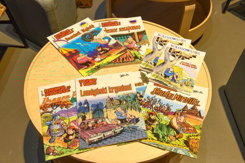 Wystawa&nbsp;&bdquo;Słowiański Świat Kajka i Kokosza&rdquo; w Centrum Historii Zajezdnia