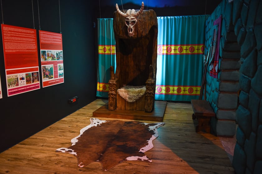 Wystawa&nbsp;&bdquo;Słowiański Świat Kajka i Kokosza&rdquo; w Centrum Historii Zajezdnia