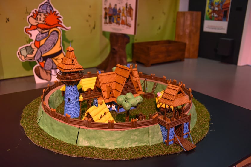 Wystawa&nbsp;&bdquo;Słowiański Świat Kajka i Kokosza&rdquo; w Centrum Historii Zajezdnia