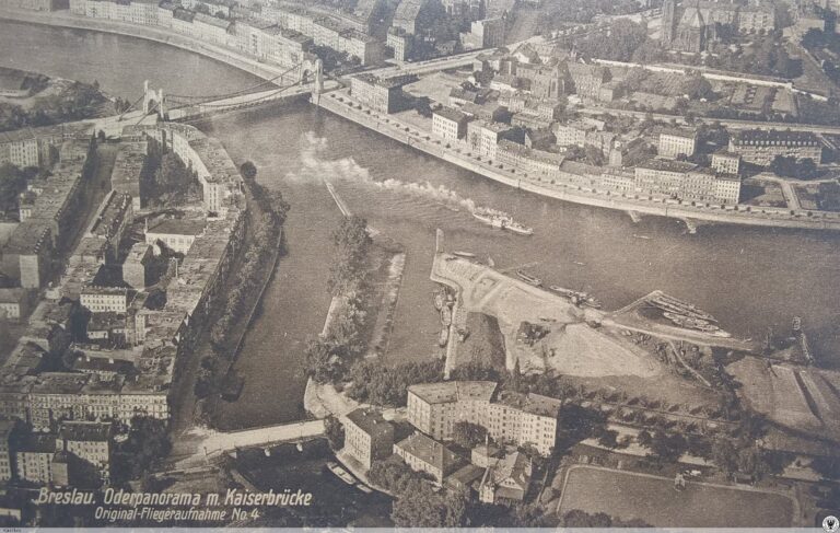 Zdjęcia Portu Węglowego przed 1945 r.