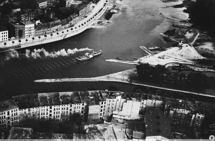 Zdjęcia Portu Węglowego przed 1945 r.