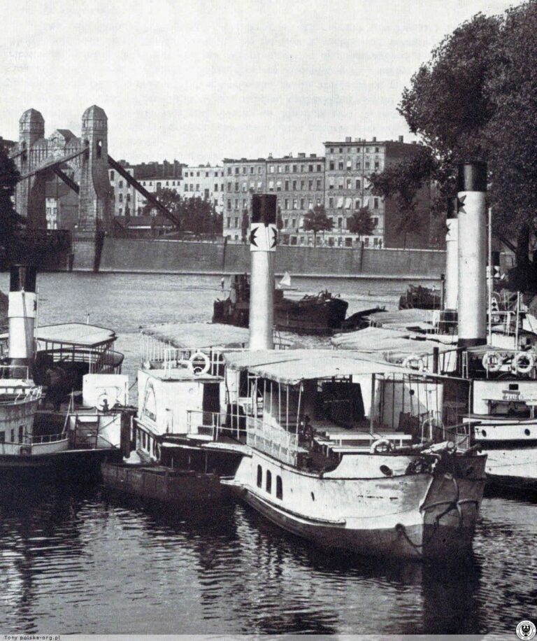 Zdjęcia Portu Węglowego przed 1945 r.