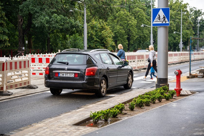Pomorska i Staszica są już przejezdne
