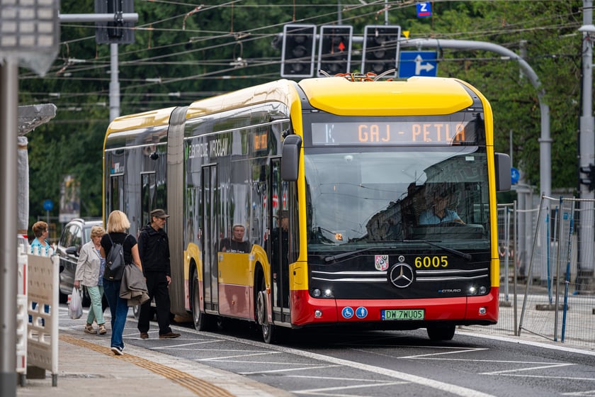 Pomorska i Staszica są już przejezdne