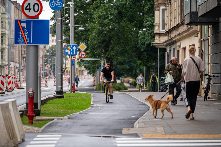 Pomorska i Staszica są już przejezdne