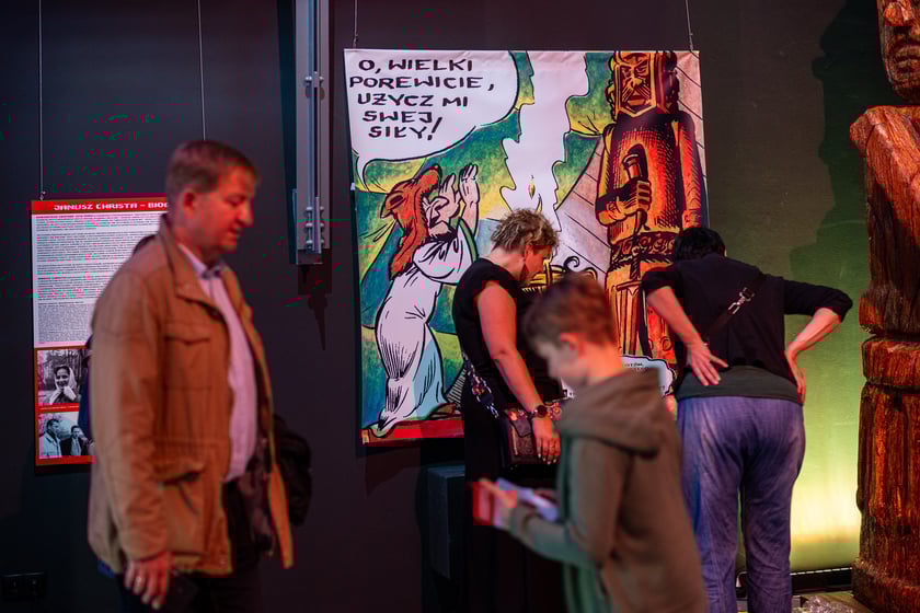 Wystawa „Słowiański Świat Kajka i Kokosza” w Centrum Historii Zajezdnia