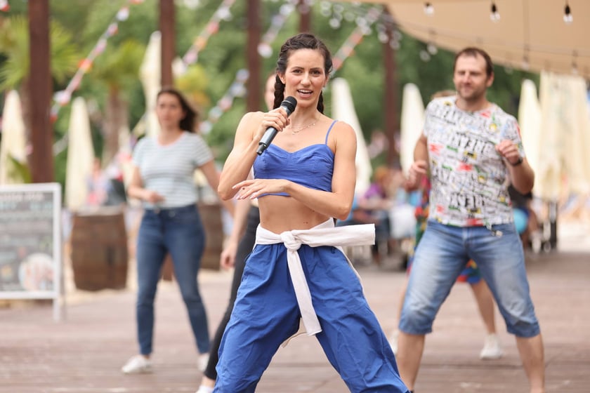 Bachatowa Fiesta w Porcie Węglowym