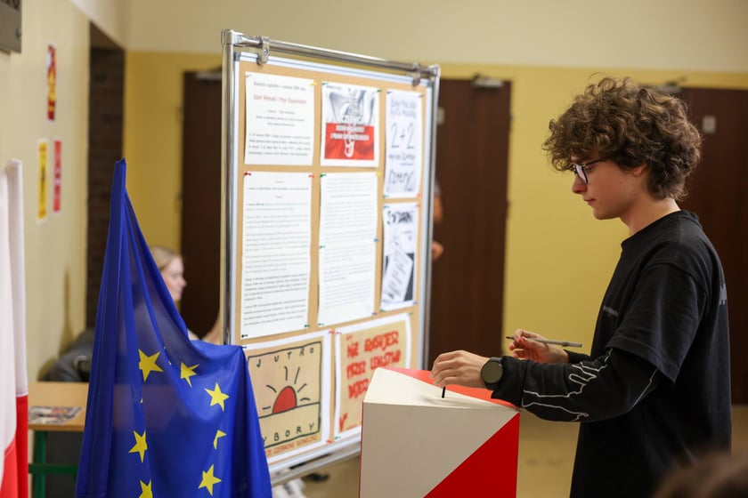 Prawybory do Parlamentu Europejskiego w IV LO we Wrocławiu