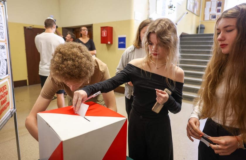 Prawybory do Parlamentu Europejskiego w IV LO we Wrocławiu