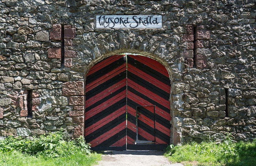 Twierdza Srebrna G&oacute;ra - fort Wysoka Skała
Wikimedia&nbsp;Commons CC-BY-SA 3.0&nbsp;Jacek Halicki