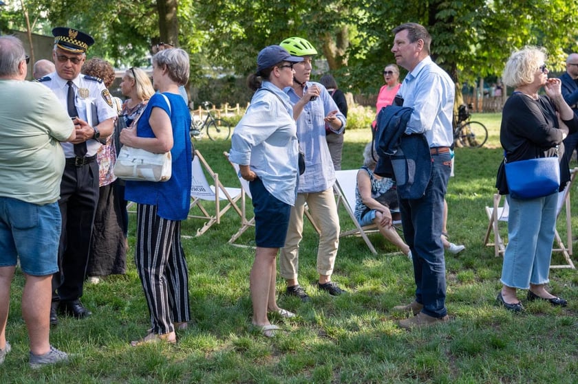 Spotkanie prezydenta z mieszkańcami Borka