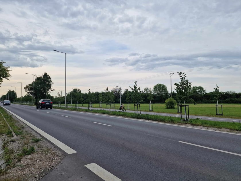 Przebudowana droga wojew&oacute;dzka nr 34 na osiedlu Świniary