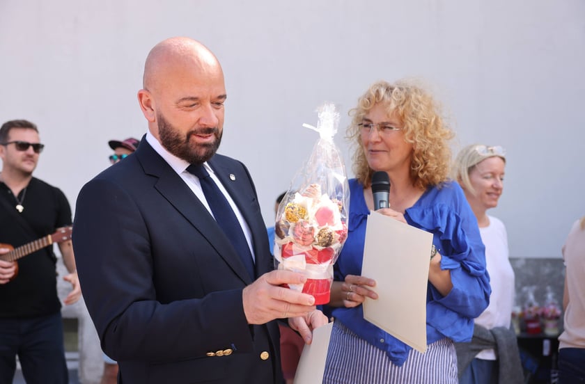Dzień Sportu w Szkole Podstawowej nr 82 im. Budowniczych Wrocławia przy ul. Blacharskiej 13 (7.06.2024)