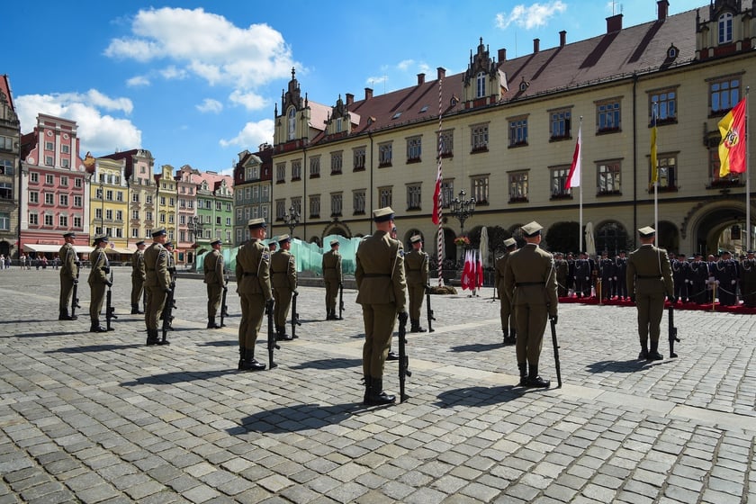 50-lecie 3 Wrocławskiej Brygady Radiotechnicznej