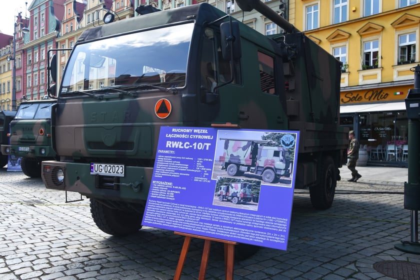 50-lecie 3 Wrocławskiej Brygady Radiotechnicznej
