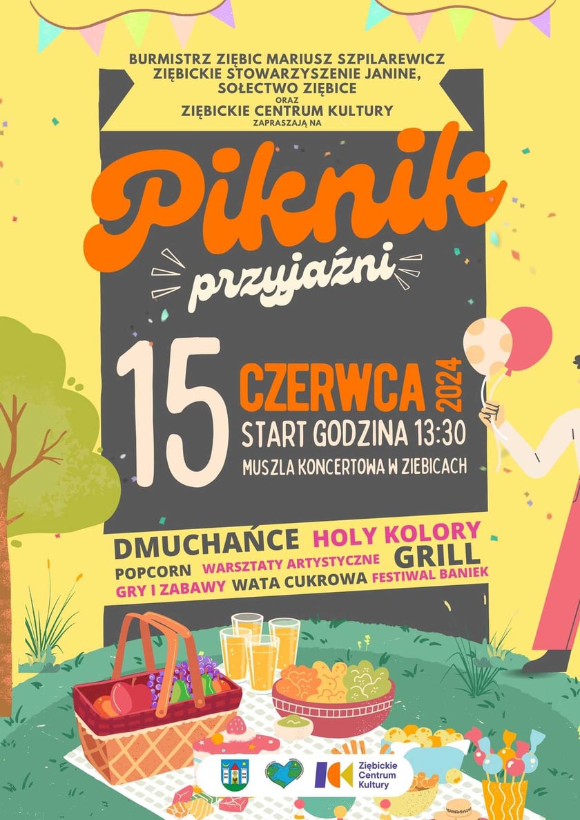 Piknik w Ziębiach