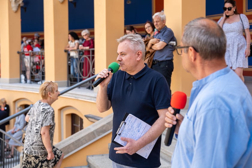 Otwarcie Bastionu Sakwowego we Wrocławiu