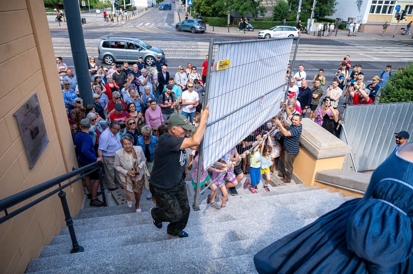 Otwarcie Bastionu Sakwowego we Wrocławiu